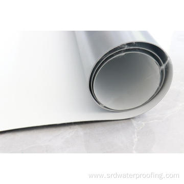 TPO waterproofing sheet smooth version P for roofing